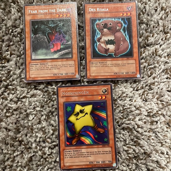 Lot Of 13 Assorted Rare Shiny Lettering YuGiOh Cards - Picture 7 of 10